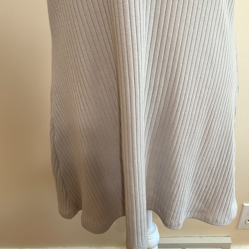 H&M Ribbed Spaghetti Strap Dress - Picture 3 of 6